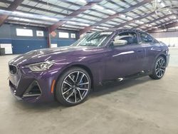 Salvage cars for sale from Copart East Granby, CT: 2023 BMW M240XI