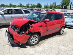 KIA salvage cars for sale: 2013 KIA Soul +