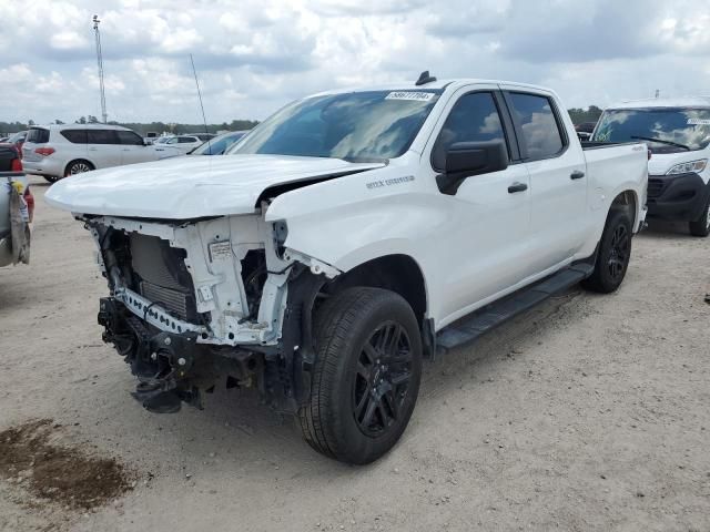 2022 Chevrolet Silverado K1500 Custom