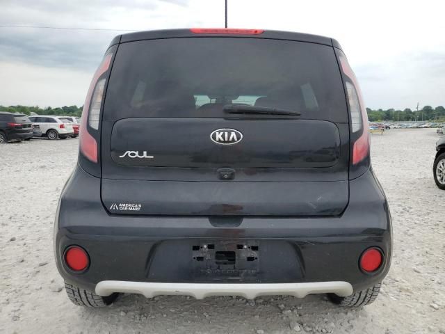 2017 KIA Soul +