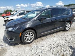 Chrysler salvage cars for sale: 2017 Chrysler Pacifica Touring L Plus