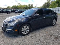 2015 Chevrolet Cruze LS en venta en Riverview, FL