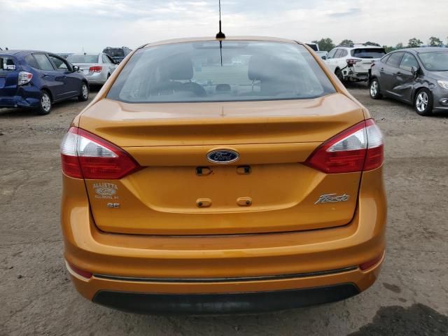 2016 Ford Fiesta SE