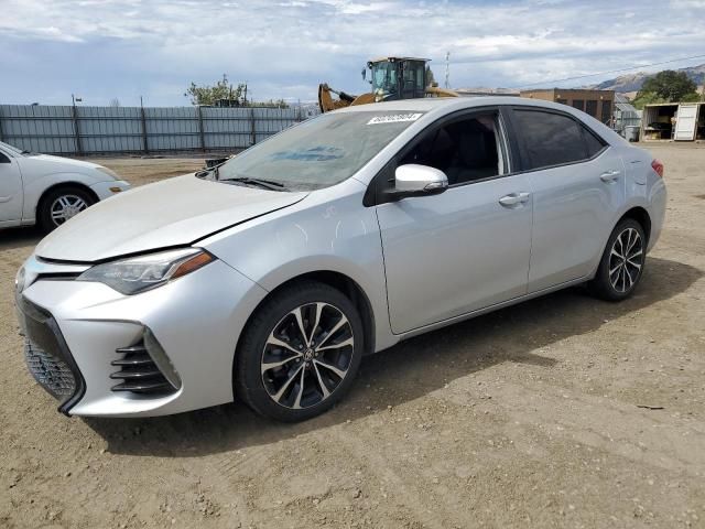 2017 Toyota Corolla L