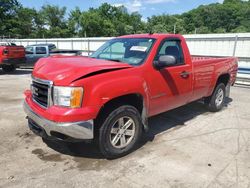 Salvage cars for sale at Ellwood City, PA auction: 2007 GMC New Sierra K1500