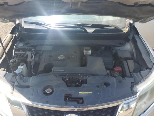 2015 Nissan Pathfinder S