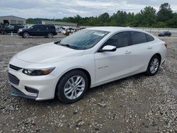 Salvage cars for sale at Memphis, TN auction: 2018 Chevrolet Malibu LT