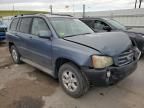 2003 Toyota Highlander Limited