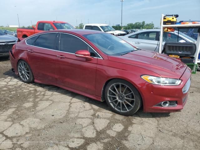 2013 Ford Fusion Titanium