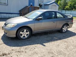 Salvage cars for sale from Copart Lyman, ME: 2005 Honda Civic EX