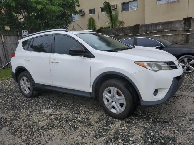 2015 Toyota Rav4 LE