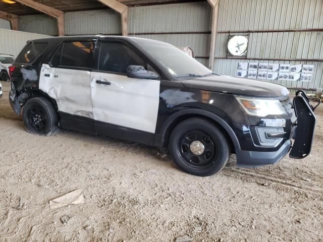 2017 Ford Explorer Police Interceptor