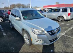 Vehiculos salvage en venta de Copart Concord, NC: 2010 Volkswagen Tiguan S