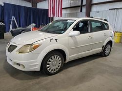 Salvage cars for sale from Copart Byron, GA: 2005 Pontiac Vibe
