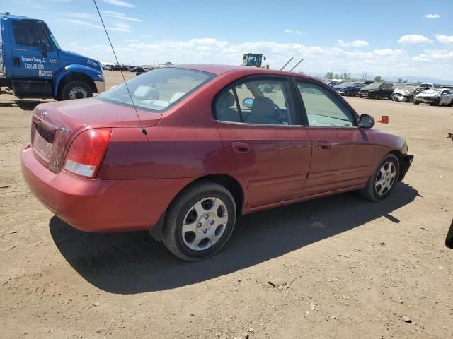 2003 Hyundai Elantra GLS