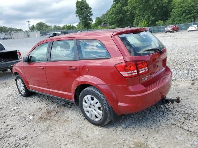 2013 Dodge Journey SE