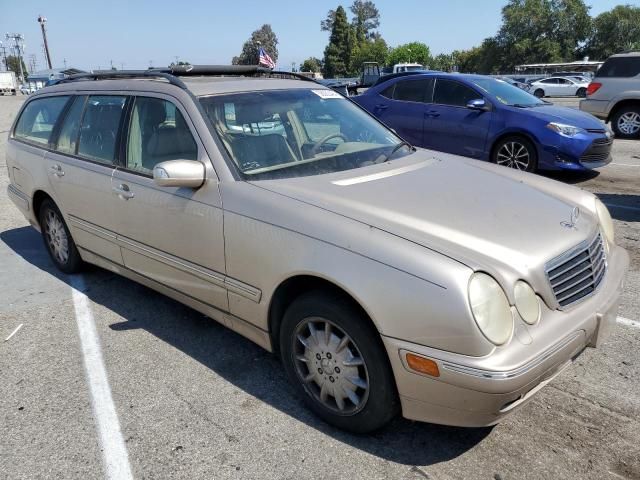 2000 Mercedes-Benz E 320 4matic