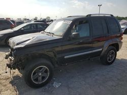 Salvage cars for sale at Indianapolis, IN auction: 2006 Jeep Liberty Sport