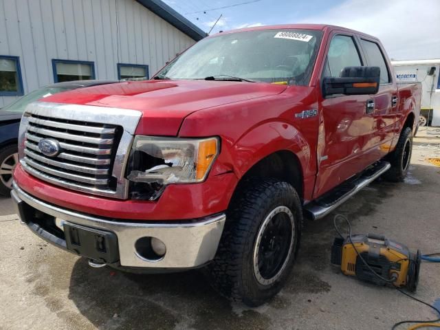 2012 Ford F150 Supercrew