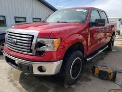 4 X 4 a la venta en subasta: 2012 Ford F150 Supercrew