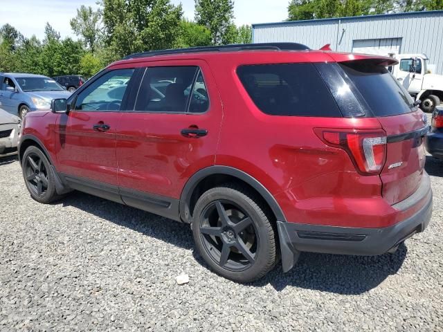 2019 Ford Explorer Sport