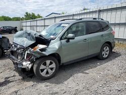 Salvage cars for sale from Copart Albany, NY: 2015 Subaru Forester 2.5I Limited