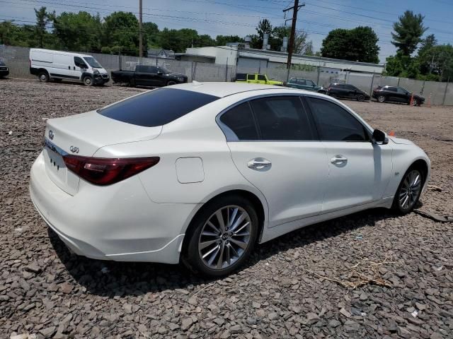 2018 Infiniti Q50 Luxe