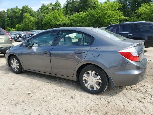 2012 Honda Civic Hybrid