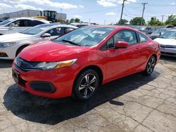 Vehiculos salvage en venta de Copart Chicago Heights, IL: 2014 Honda Civic EX