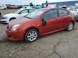 Salvage cars for sale at Woodhaven, MI auction: 2011 Nissan Sentra 2.0