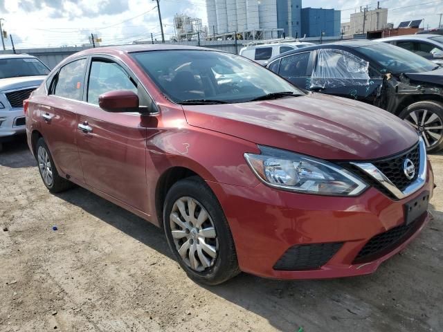 2016 Nissan Sentra S