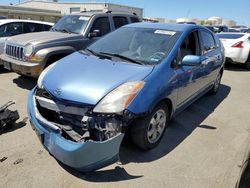 Salvage cars for sale at Martinez, CA auction: 2007 Toyota Prius