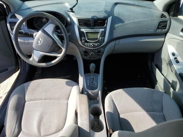 2013 Hyundai Accent GLS