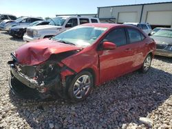 Salvage cars for sale at Wayland, MI auction: 2015 Toyota Corolla L