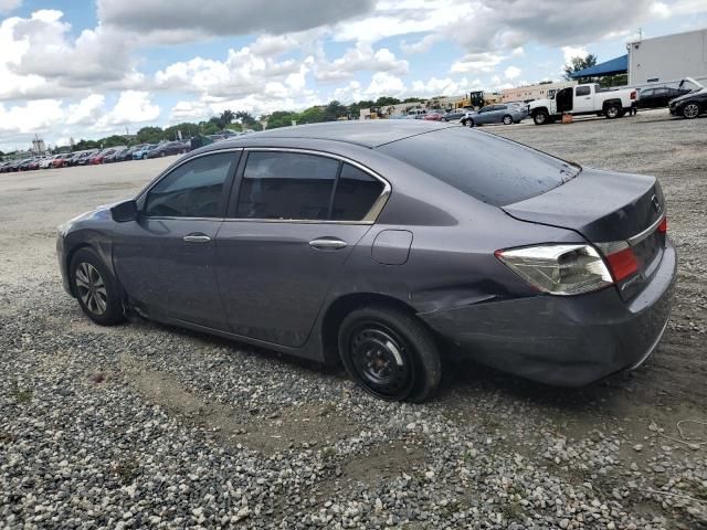 2015 Honda Accord LX