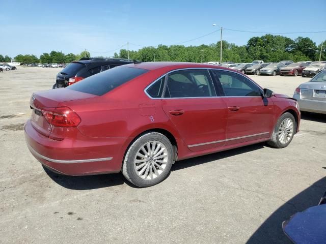 2016 Volkswagen Passat SE