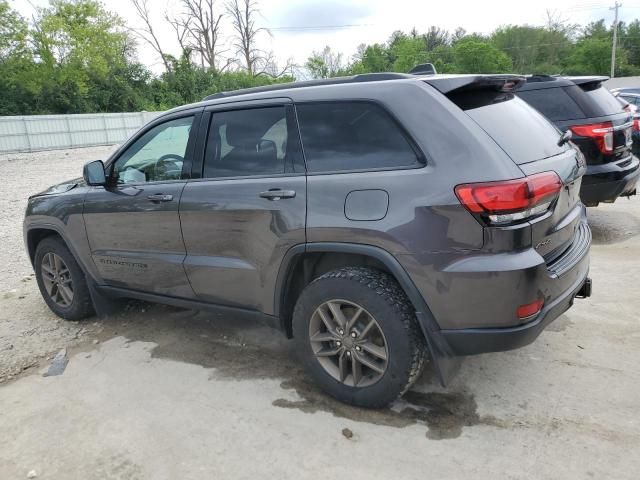 2016 Jeep Grand Cherokee Laredo