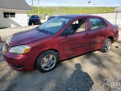 Buy Salvage Cars For Sale now at auction: 2008 Toyota Corolla CE