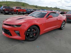 Chevrolet Vehiculos salvage en venta: 2016 Chevrolet Camaro SS