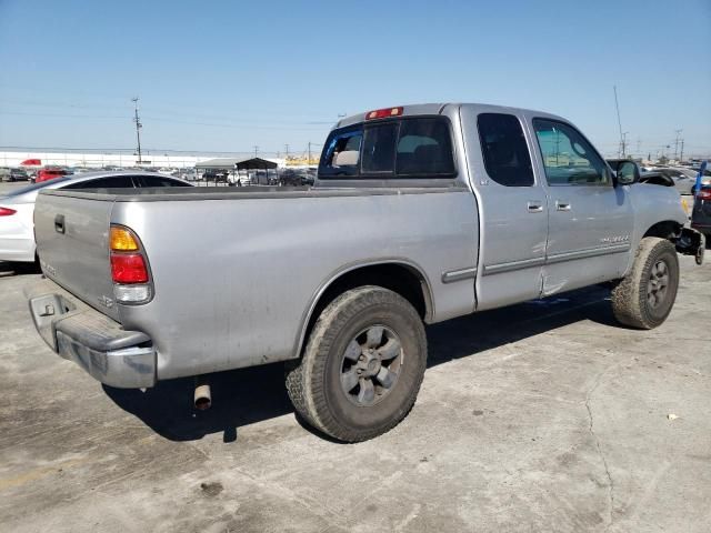 2002 Toyota Tundra Access Cab