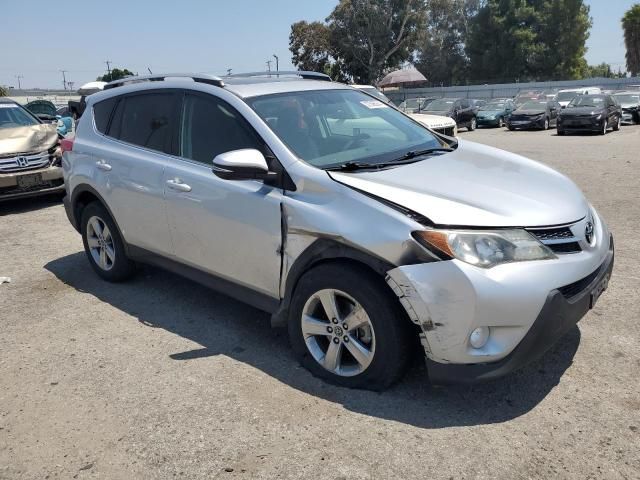 2015 Toyota Rav4 XLE