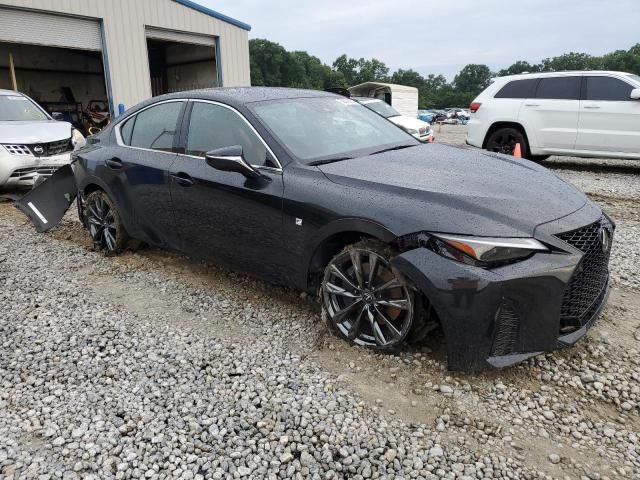 2023 Lexus IS 350 F Sport Design