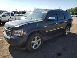 Salvage cars for sale from Copart East Granby, CT: 2012 Chevrolet Tahoe K1500 LTZ