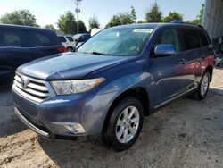 Salvage cars for sale at Midway, FL auction: 2012 Toyota Highlander Base