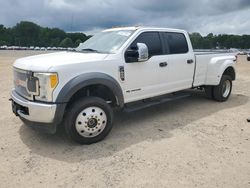 Ford f450 Super Duty salvage cars for sale: 2017 Ford F450 Super Duty