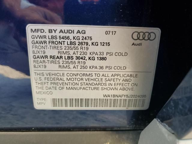 2018 Audi Q5 Premium Plus