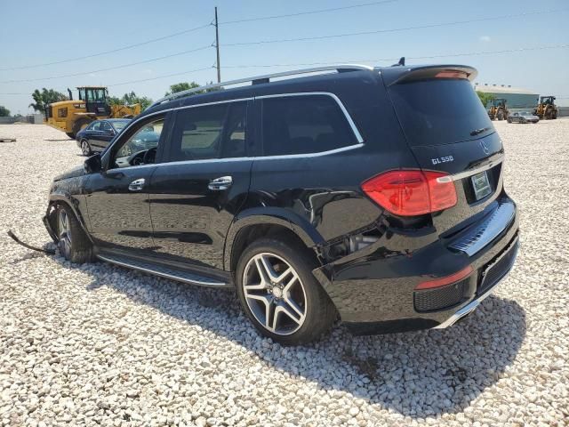 2013 Mercedes-Benz GL 550 4matic