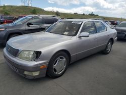 Lexus salvage cars for sale: 1998 Lexus LS 400