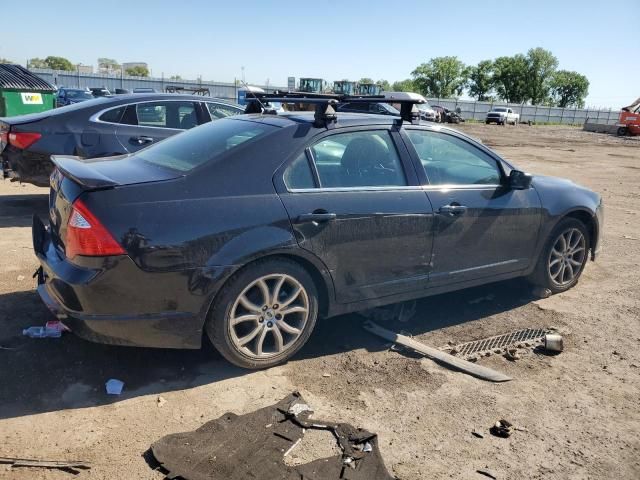 2012 Ford Fusion SE