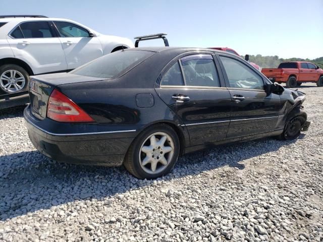 2003 Mercedes-Benz C 240